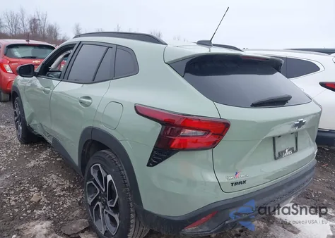 2024 Chevrolet Trax Fwd 2Rs из США, поврежденный, VIN KL77LJE27RC098068